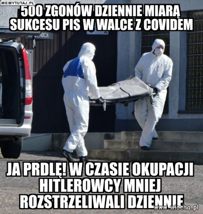 To na pewno wina tuska, opozycja oraz prywatnej...