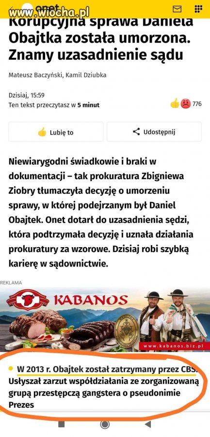 Obajtek kumpel Prezesa