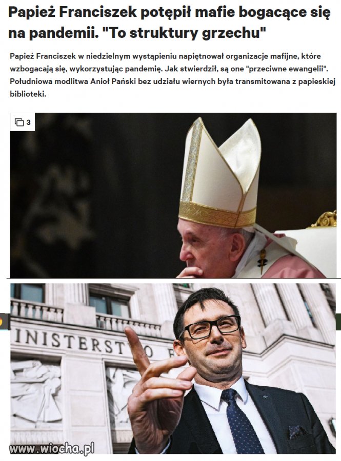 Nie dotyczy boskich pomazańców z PIS