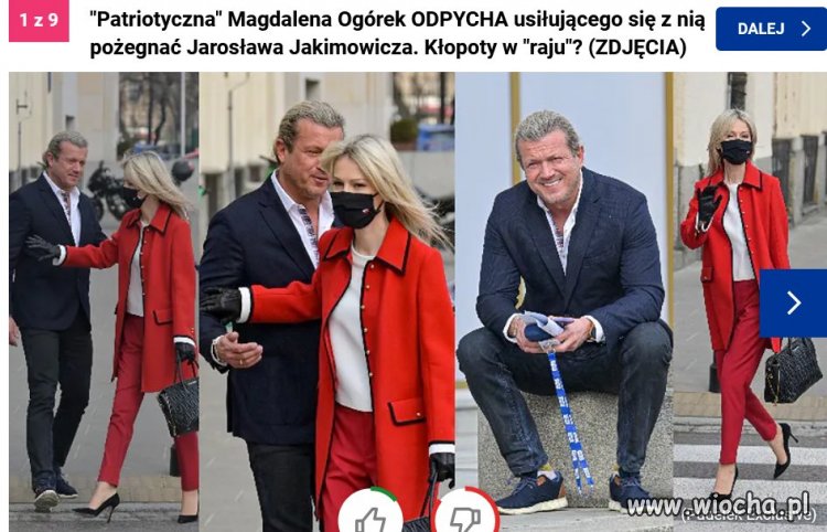 Koniec wielkiej miłości... 