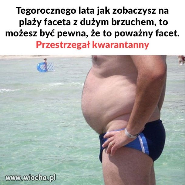 Ja też przestrzegałem 