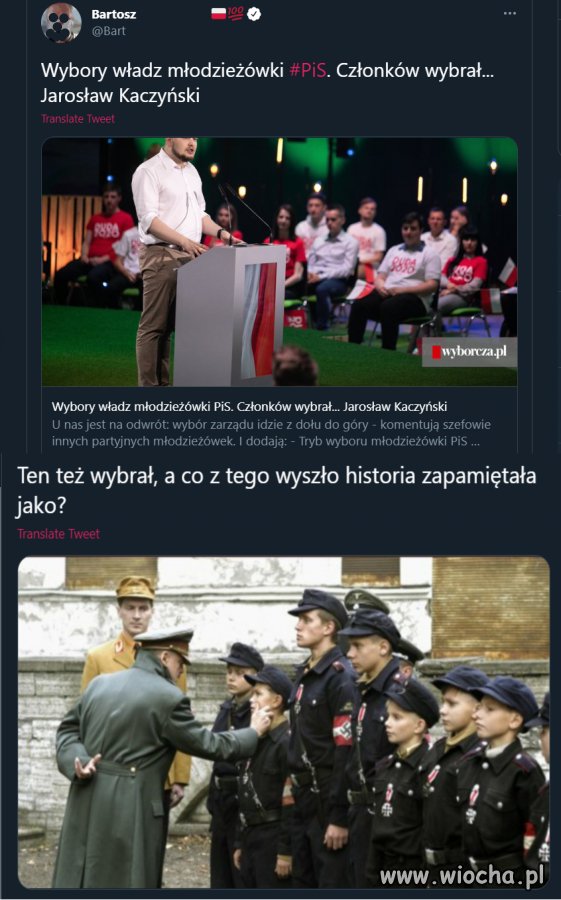 Wybory władz młodzieżówki PiS. 