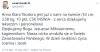Podobno jest już w drodze ojciec ojców z Torunia