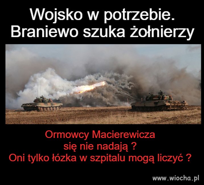 ORMO nie wystarcza 