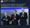 Na zdjęciu finaliści konkursu lepienia niewidzialnych…