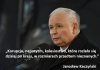 Wizjoner Kaczynski...