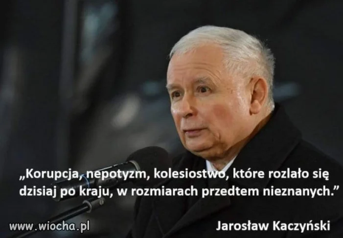 Wizjoner Kaczynski...