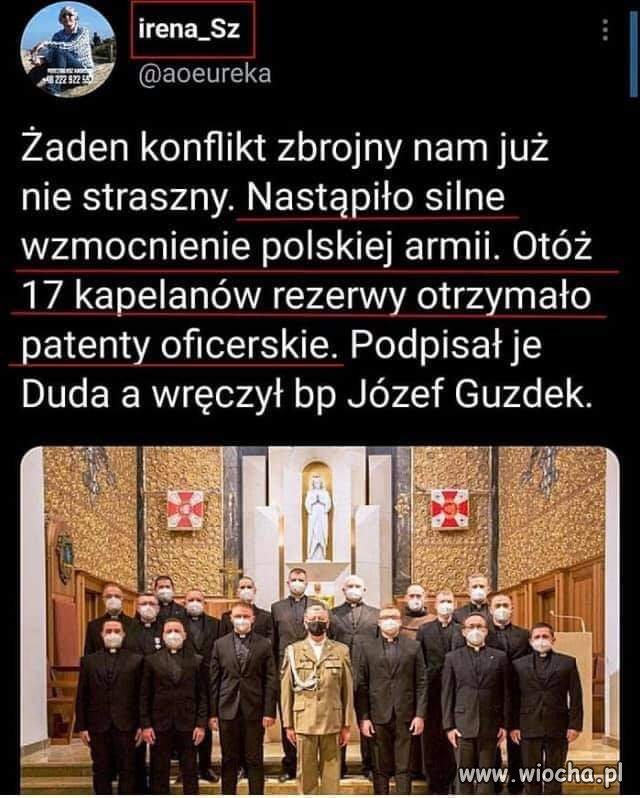 Wzmocnienie armii