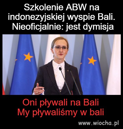 Oni pływali, my też 