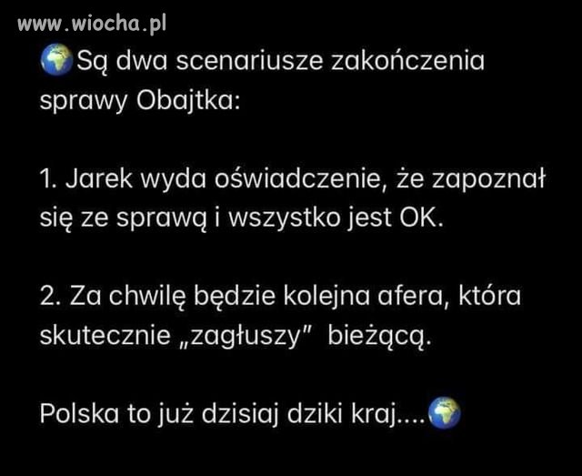 Tak pis załatwia sprawy
