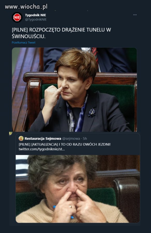 Rozpoczęto drążenie tunelu w Świnoujściu.