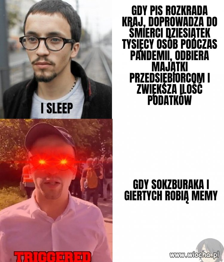 No i kto tu jest ten zły