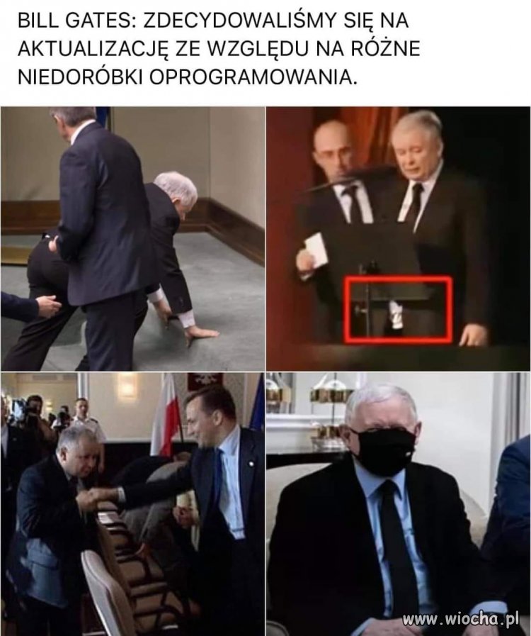 Po zaszczepieniu jest szansa, że się zmieni ...