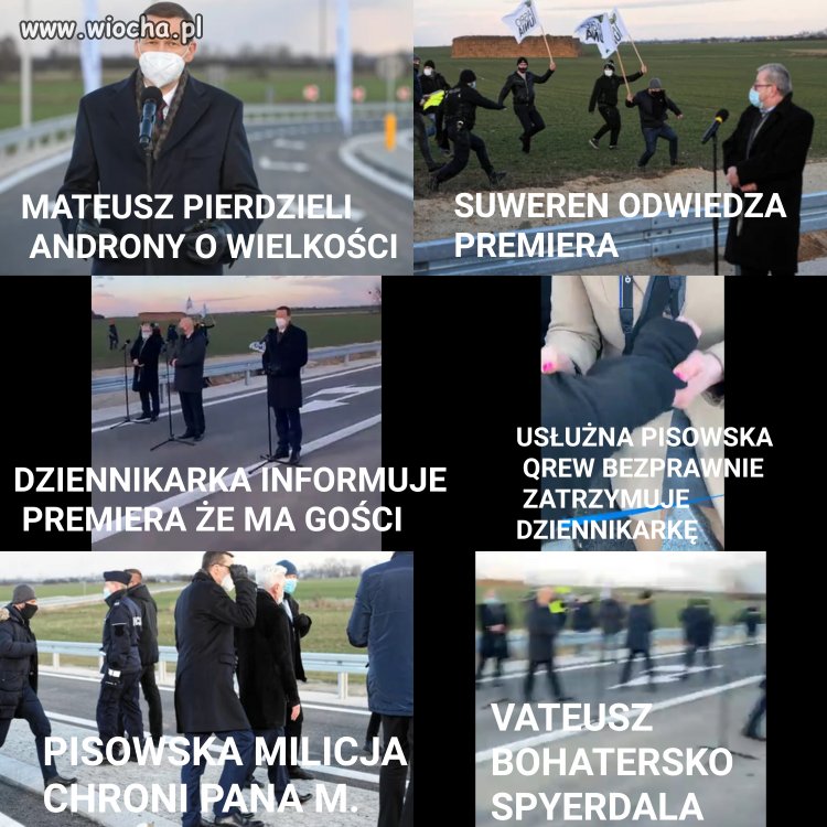 Ostre spotkanie pisu z wyborcami