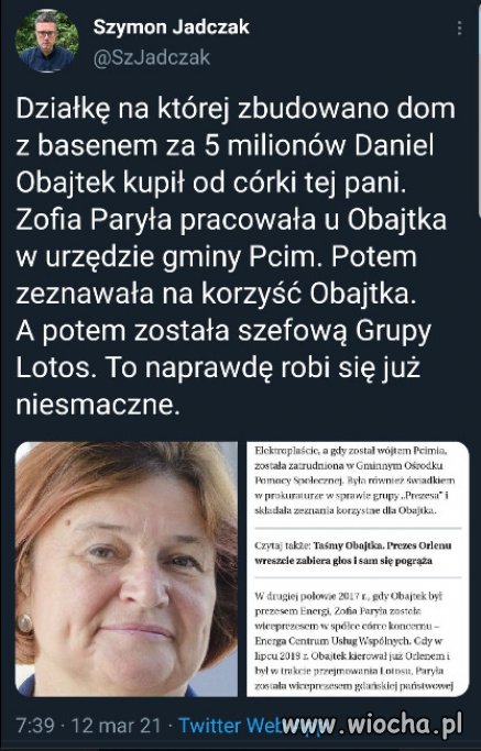 Po nitce do klebka i wszystkie drogi prowadza do PiSu!