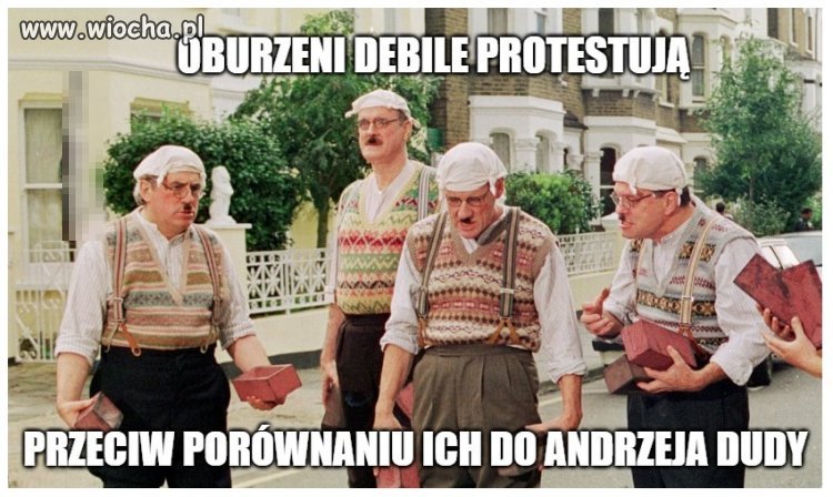 Protesty w całym kraju