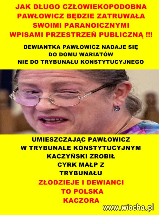 Tacy ludzie teraz rzadza ta dumna Polska!!!