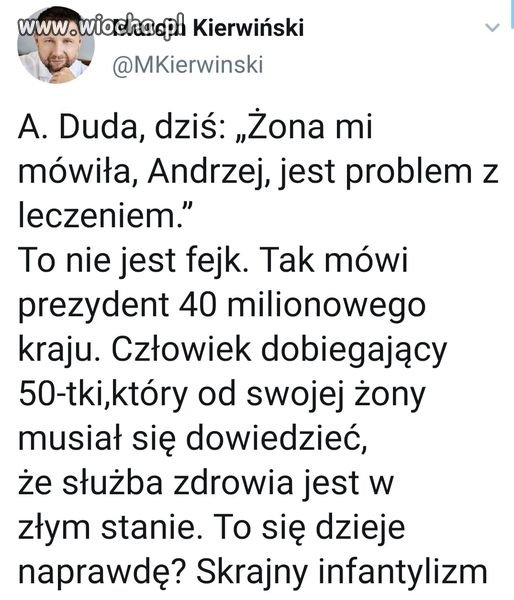 Jakoś mnie to nie dziwi 