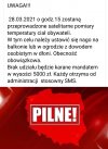 Ciekawe ilu stanie nago na balkonie z dowodem  