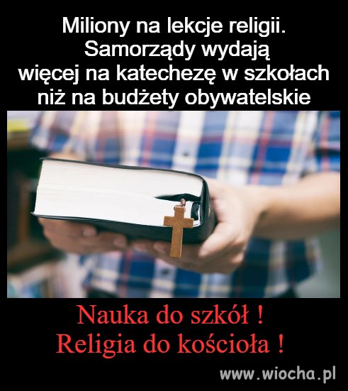 Religia do kościoła 