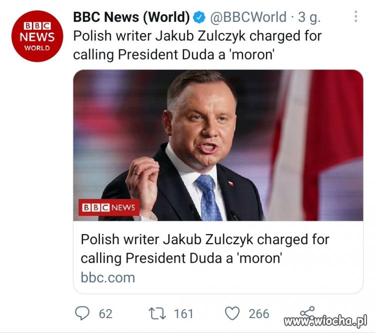 Nawet Anglicy wiedzą, że