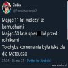 Taki to z niego bohater ...