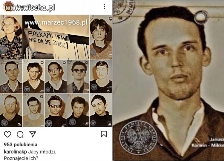 Jacy młodzi. Poznajecie ich?
