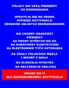 POLACY NIE CHCĄ PIENIĘDZY DO ROZKRADANIA 