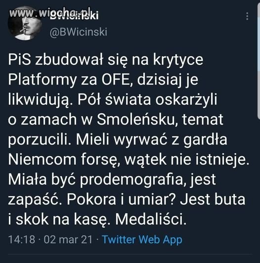Cały pis