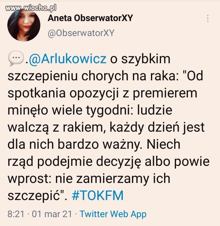 A chorzy wciąż czekają