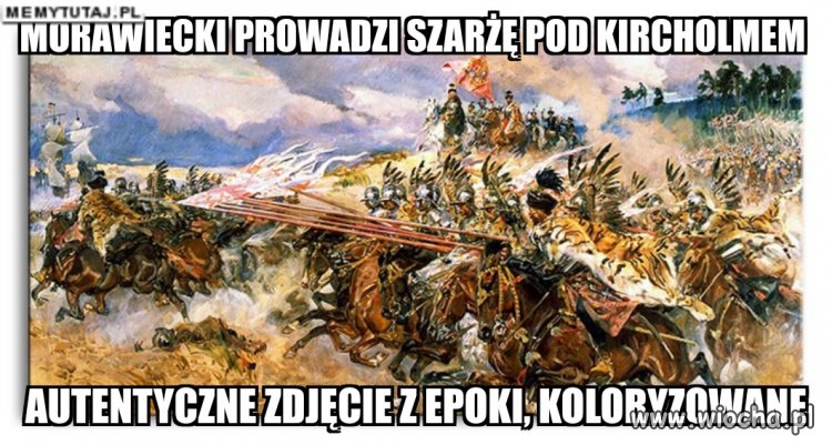 Na pewno tak bylo