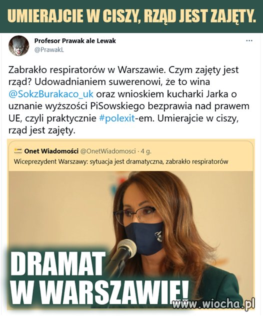 Rząd ma teraz ważniejsze sprawy na głowie