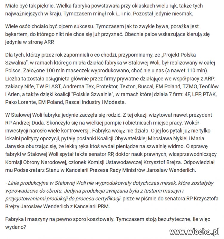 Taka tam maseczkowa ciekawostka