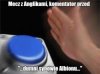 Przed meczem z Anglią