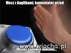 Przed meczem z Anglią