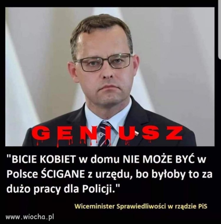 Tam są same geniusze 