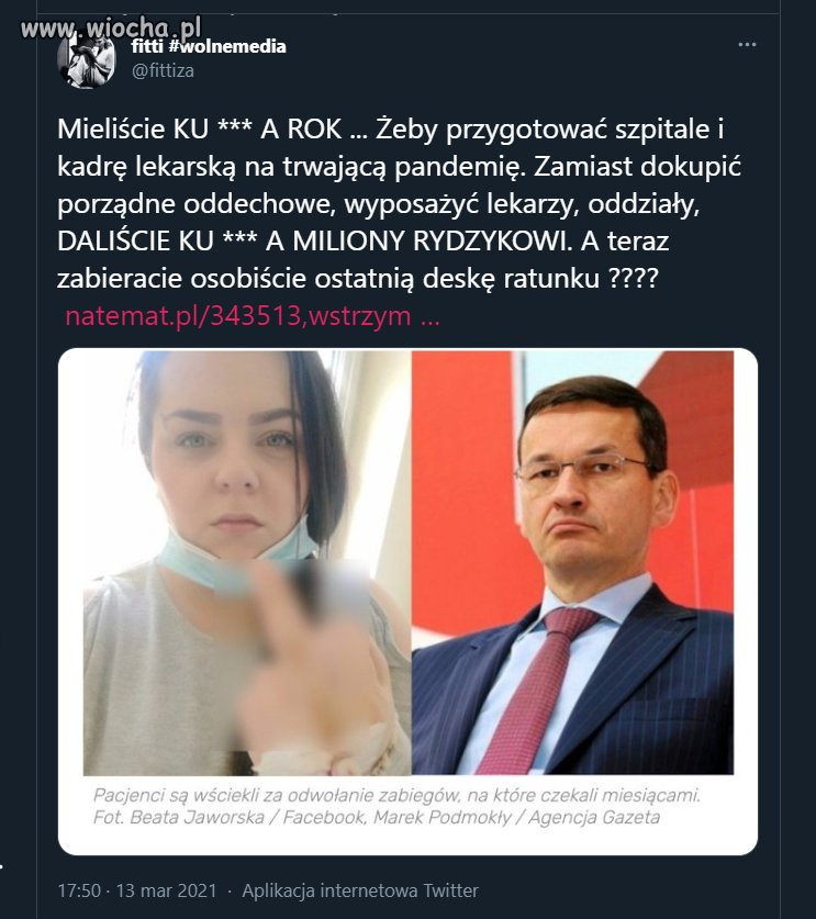 Rządowy plan walki z Covidem? 
