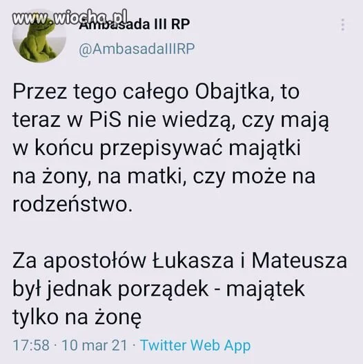 No i narozrabiał na dobre