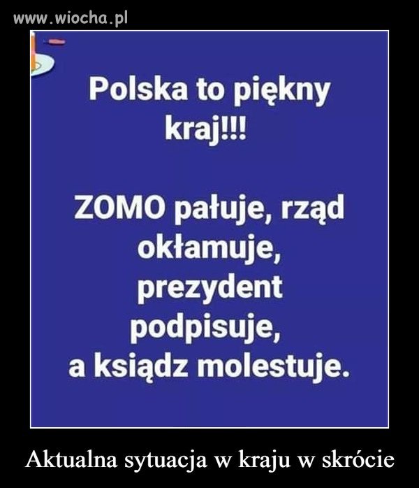 Taka piękna kraina ...