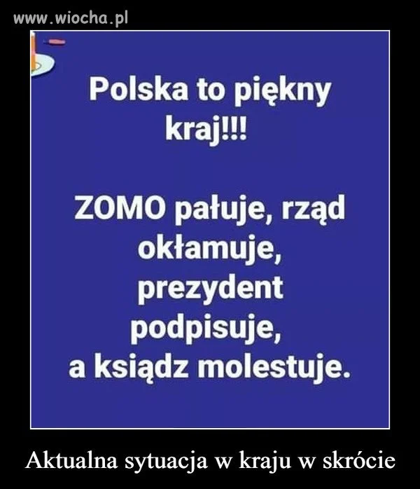 Taka piękna kraina ...