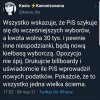 Stara śpiewka ale ciemny lud to kupi