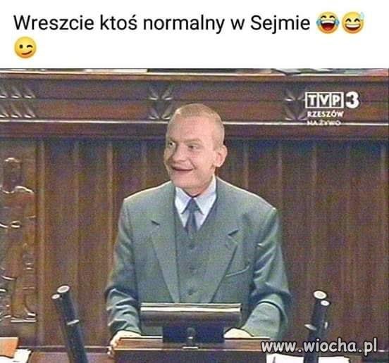 Walduś byłby tam erudytą 