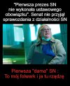 Pierwsza dama SN