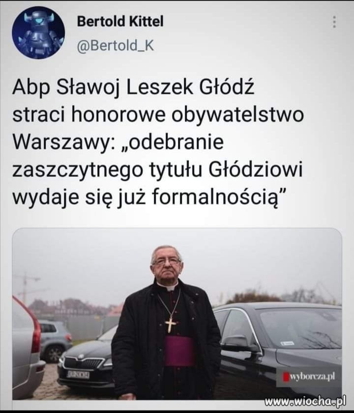 Choć jedna dobra wiadomość dzisiaj ...