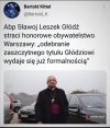 Choć jedna dobra wiadomość dzisiaj ...