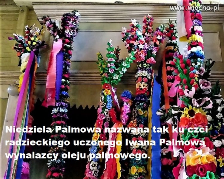 Niedziela Palmowa.