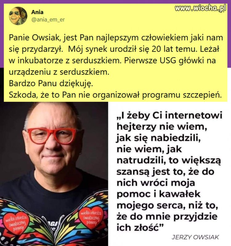Jurek na ministra zdrowia