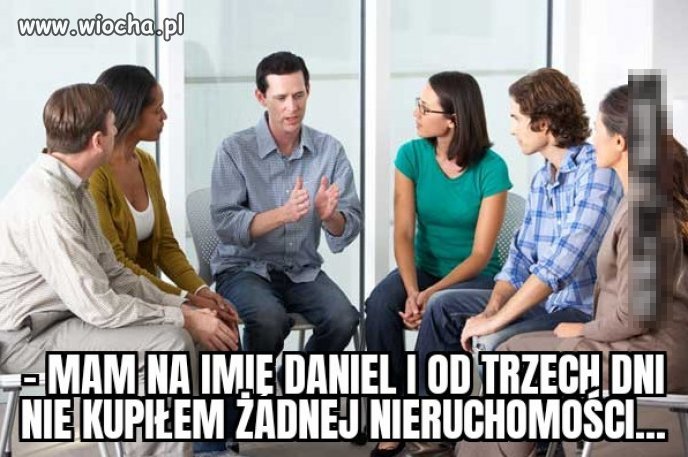 Walka Obajtka z nałogiem...