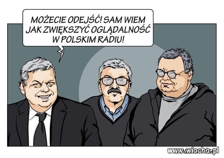 Właściwy człek na już teraz właściwym miejscu