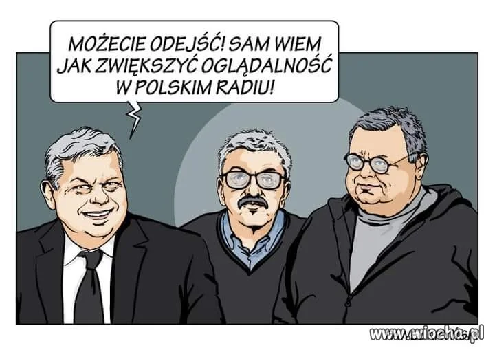 Właściwy człek na już teraz właściwym miejscu